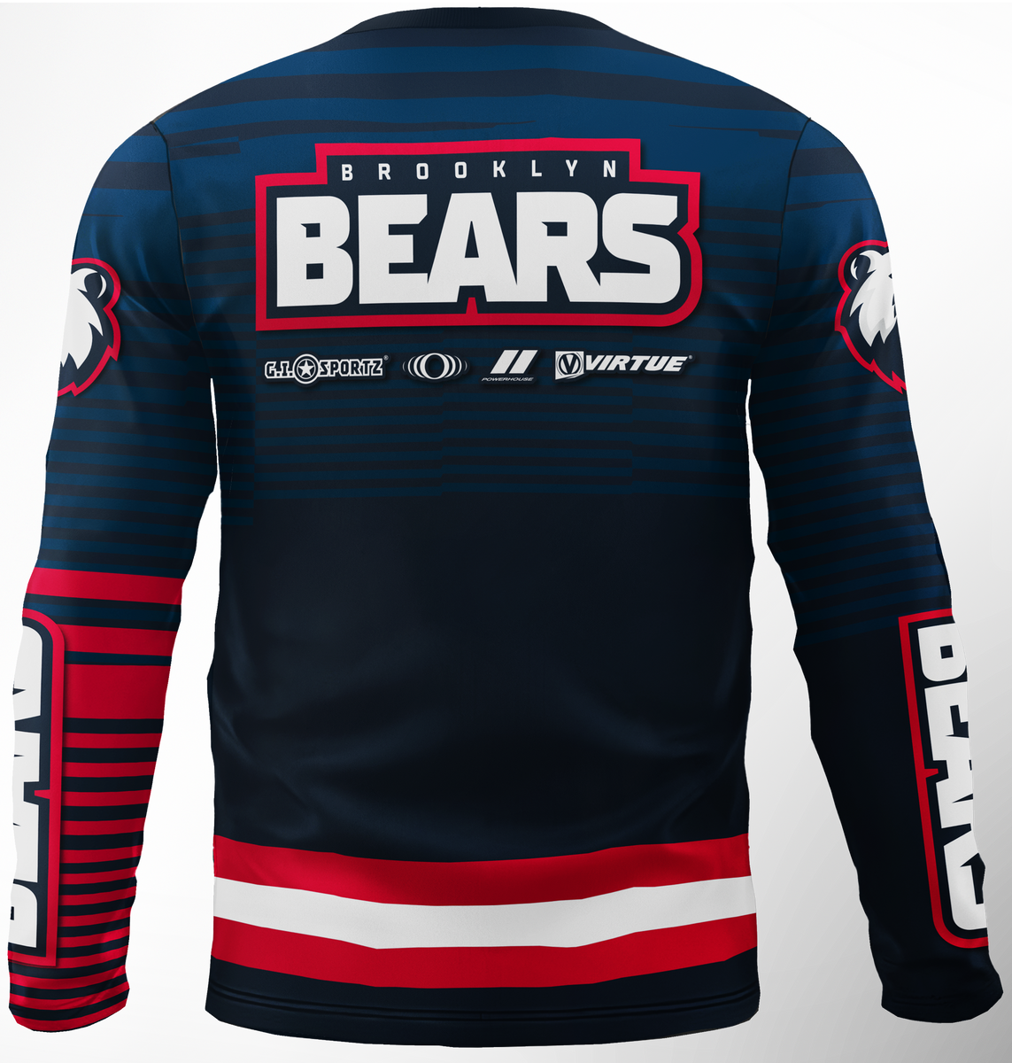 bears game jersey