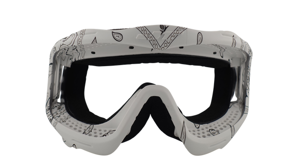 JT ProFlex Goggle Frames (White Bandana)