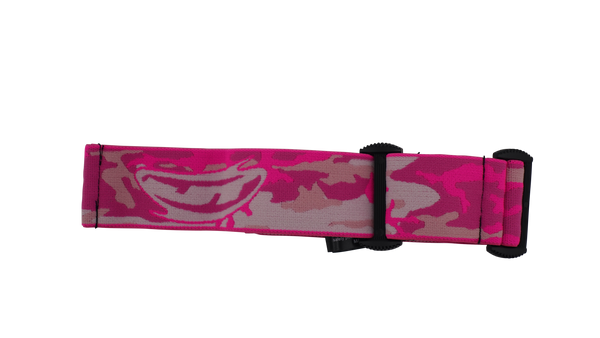 JT Goggle Strap (Pink Camo)
