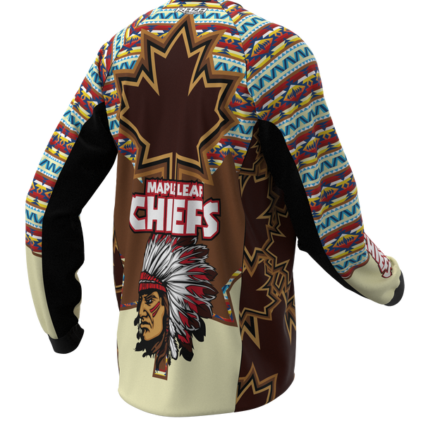Maple Leaf Chiefs V2 Jersey