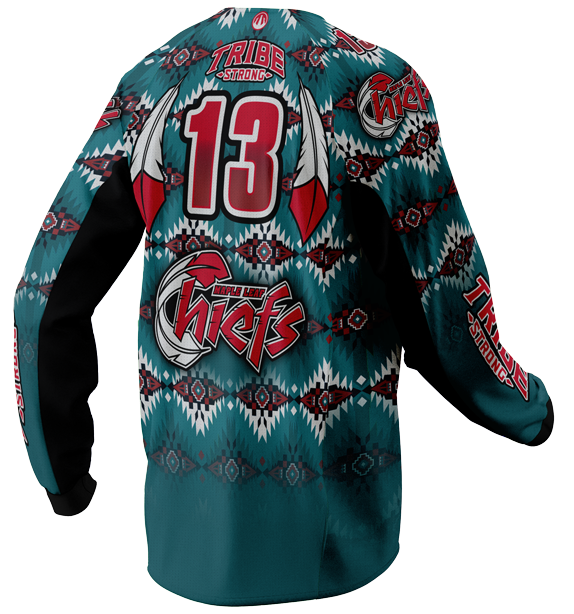 Maple Leaf Chiefs V7 (Tribal) Jersey