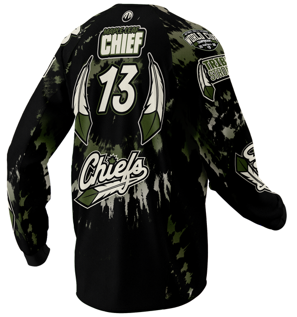 Maple Leaf Chiefs V8 (World Cup '22) Jersey