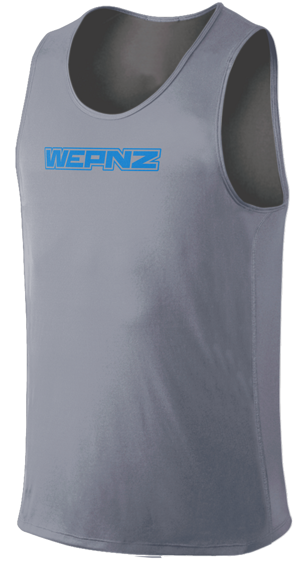 Wepnz Trident Grey Tank Top