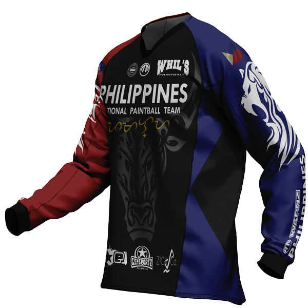 Team Philippines Jersey (Black)
