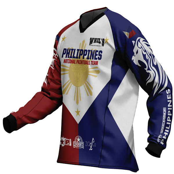 Team Philippines Jersey (White)