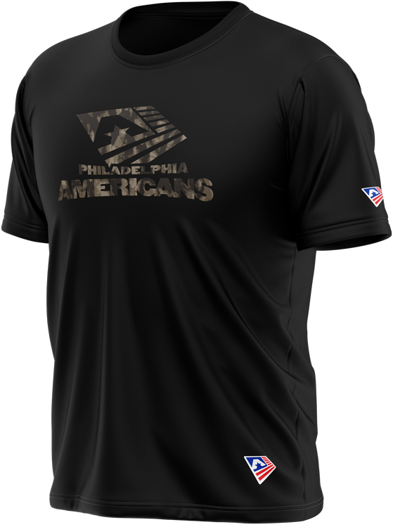 Philly Americans ICC '21 Tech Shirt