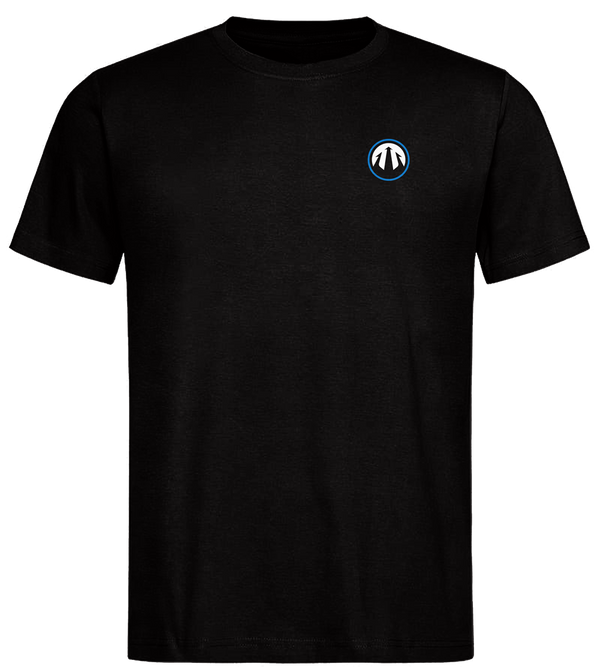 Wepnz (Black) World Logo Cotton Blend T-Shirt