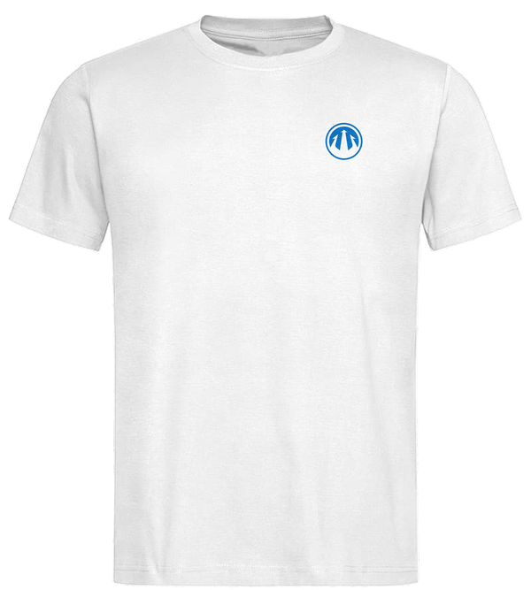 Wepnz (White) World Logo Cotton Blend T-Shirt