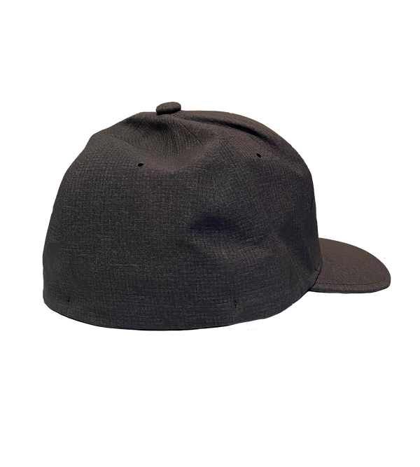 Wepnz Logo Fitted Hat (Dark Grey)