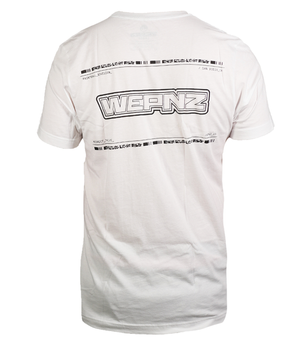 WPNZ White Cotton Blend T-Shirt