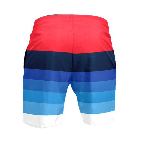 Blockfade Shorts
