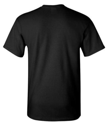 Coffin Black Cotton Blend T-Shirt