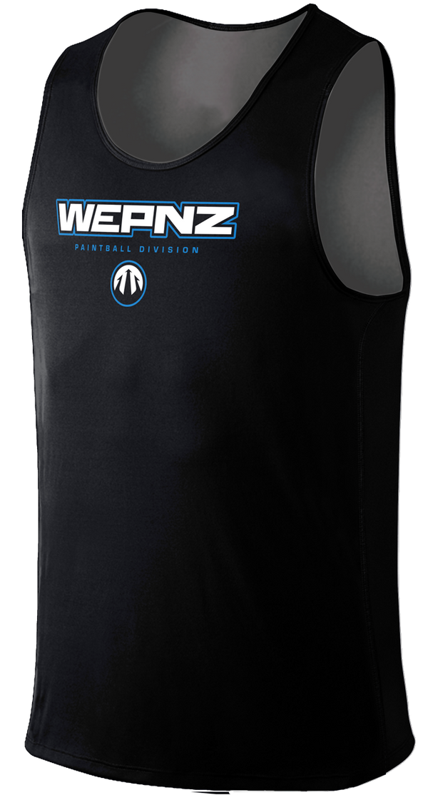 Wepnz Paintball Division Black Tank Top