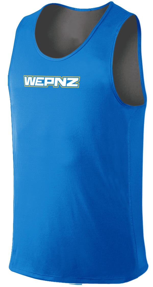 Wepnz Trident Blue Tank Top