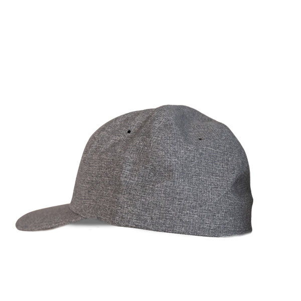 Wepnz Logo Fitted Hat (Grey)