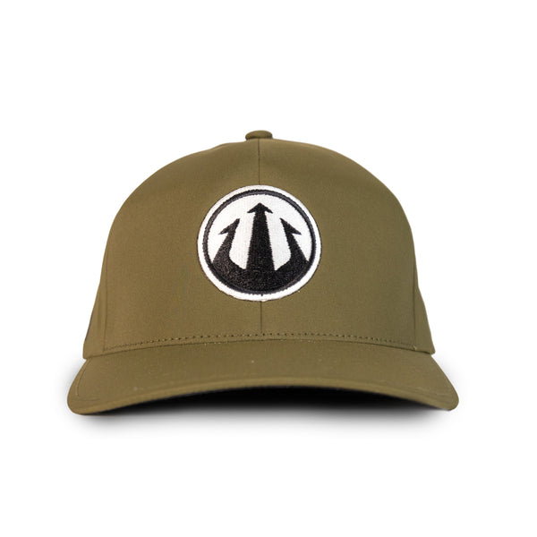Wepnz Logo Fitted Hat (Olive)
