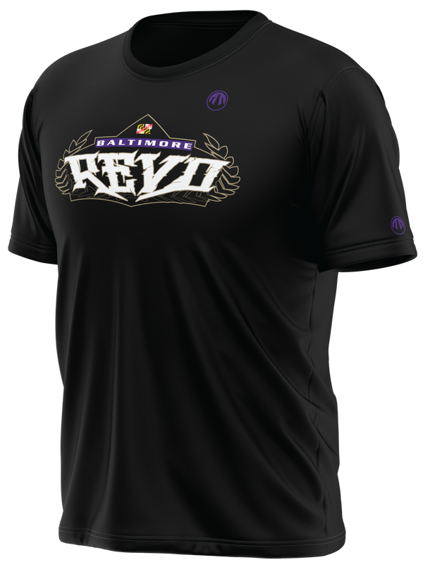 Revo '21 Player Black Tech Shirt