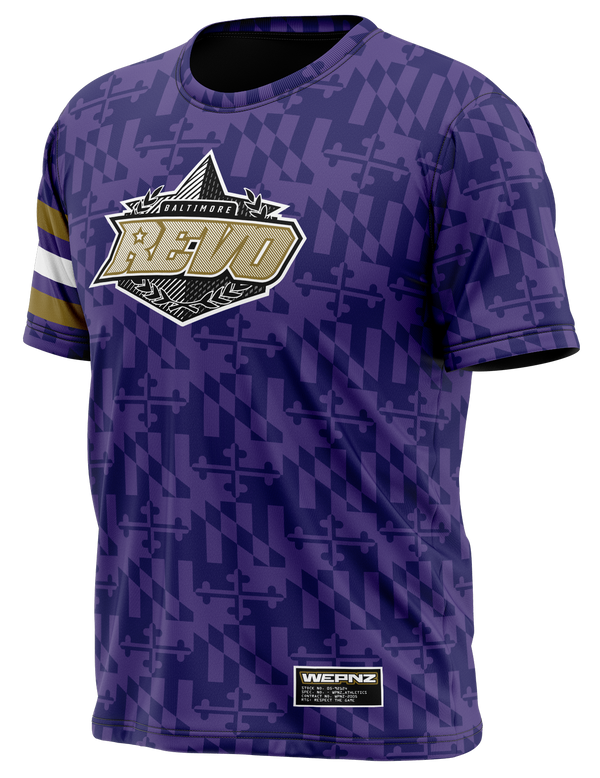 Revo Cup '21 Purple Tech Shirt
