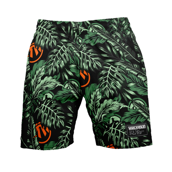 Tropicamo Green Shorts