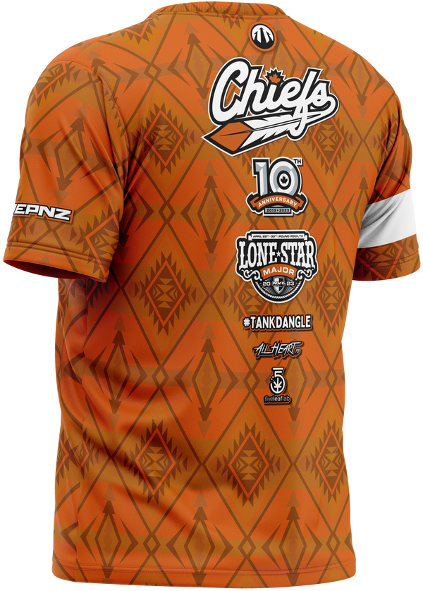 Maple Leaf Chiefs (Lone Star '23 Texas) Tech Shirt