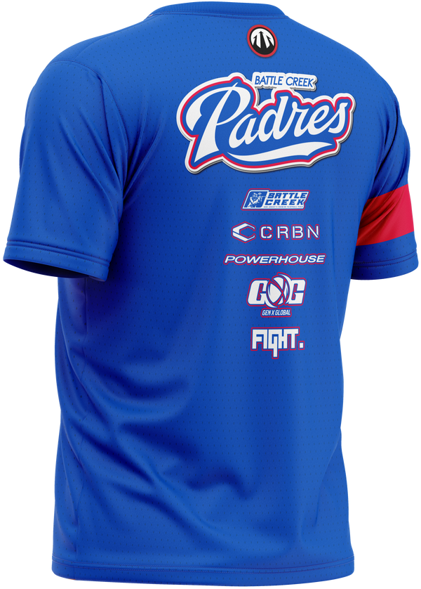 Battle Creek Padres ('23 Philly) Team Tech Shirt