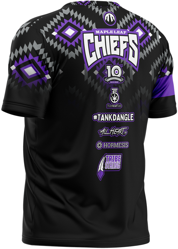 Maple Leaf Chiefs 'King Chief' Sacramento Tech Shirt