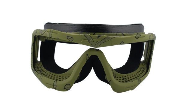 JT ProFlex Goggle Frames (Olive Green Bandana)