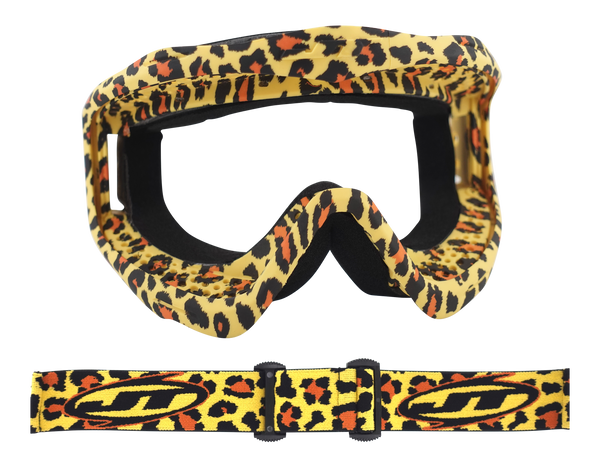 WEPNZ x JT ProFlex Goggle Frames & Strap Combo - Leopard (Exclusive)