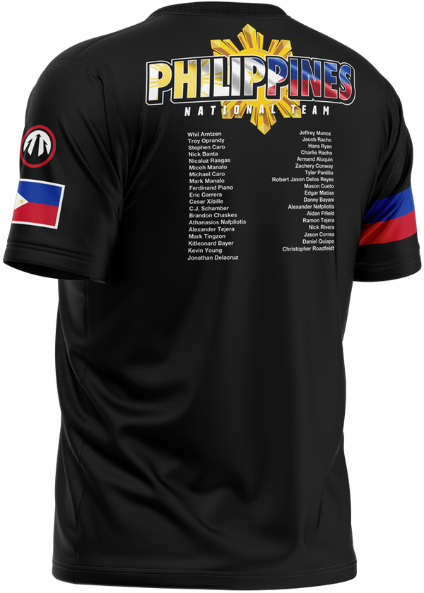 Team Philippines '22 Champions Tech Shirt