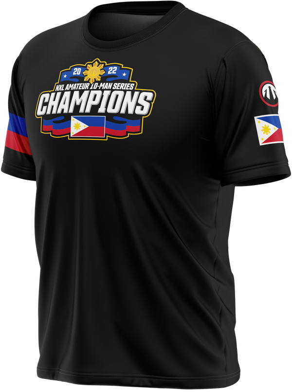 Team Philippines '22 Champions Tech Shirt