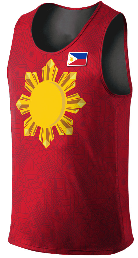 Team Philippines Sun Tank Top