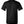 Load image into Gallery viewer, Hazard Black Cotton Blend T-Shirt
