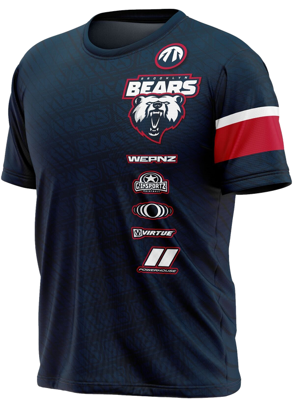 Brooklyn Bears '23 Sunshine State Tech Shirt