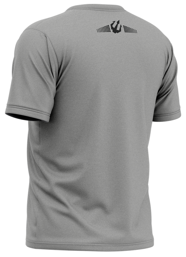Wepnz Paintball Grey Tech Shirt