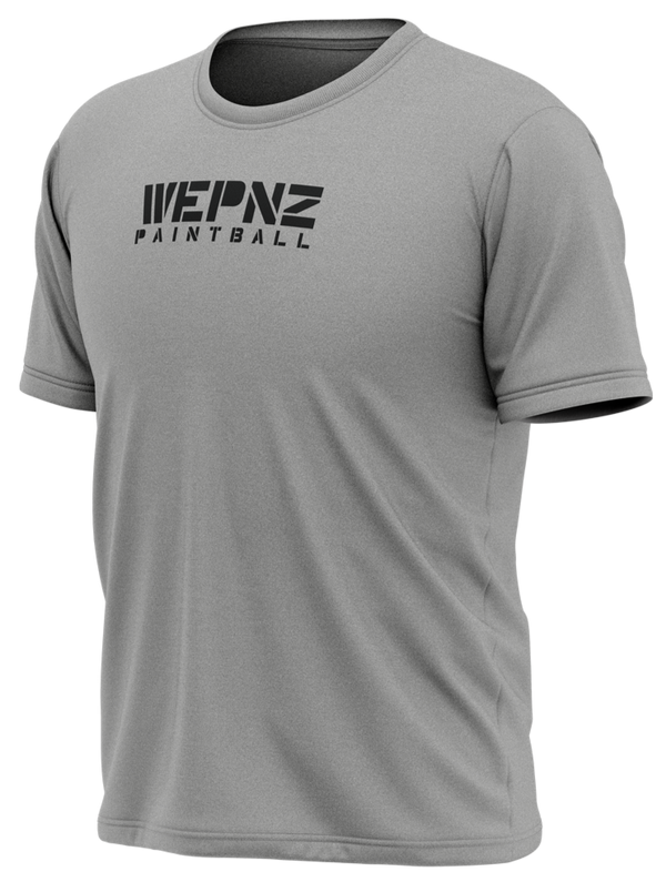 Wepnz Paintball Grey Tech Shirt
