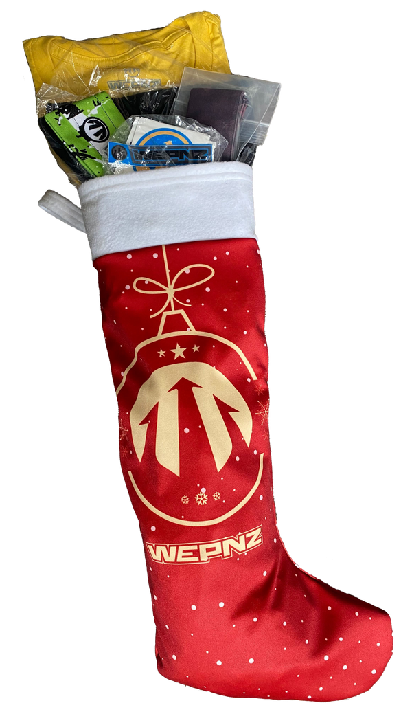 Wepnz "STUFFED" Stocking - Ornament