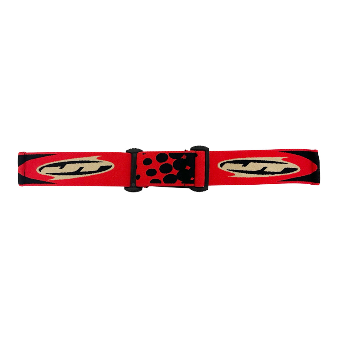 JT Paintball Special Edition TAO Woven Proflex Goggle Strap - Red
