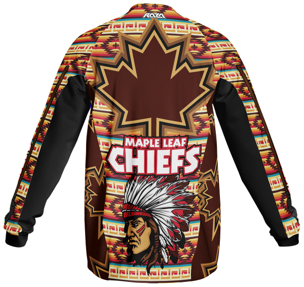 Maple Leaf Chiefs V1 Jersey