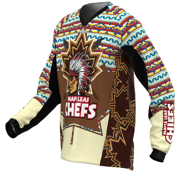 Maple Leaf Chiefs V2 Jersey
