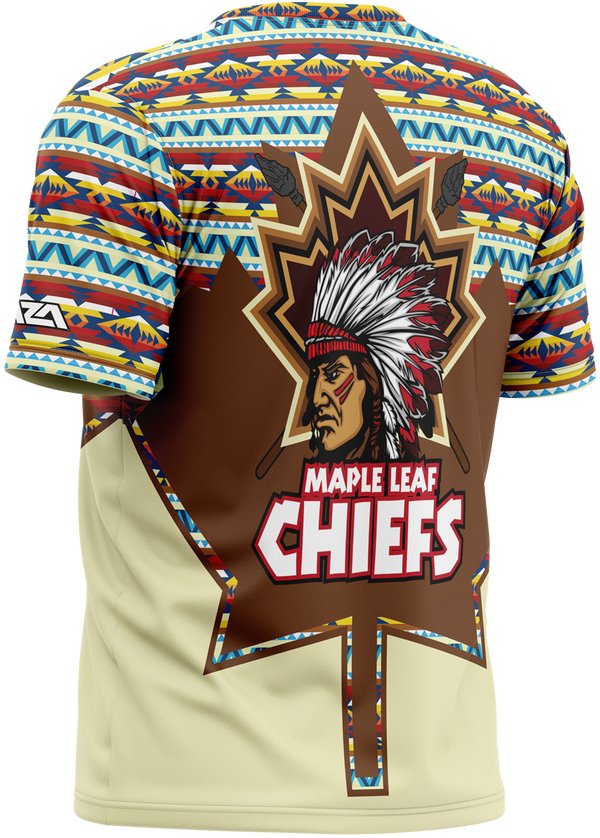 Maple Leaf Chiefs V2 Tech Shirt