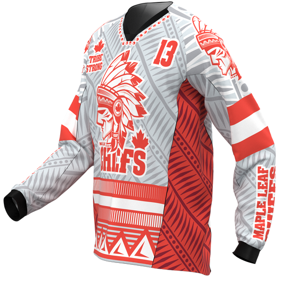 Maple Leaf Chiefs V4 Jersey
