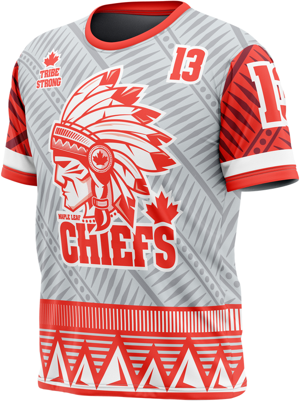 Maple Leaf Chiefs V4 Tech Shirt
