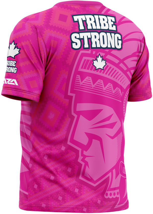 Maple Leaf Chiefs V5 (Breast Cancer) Tech Shirt