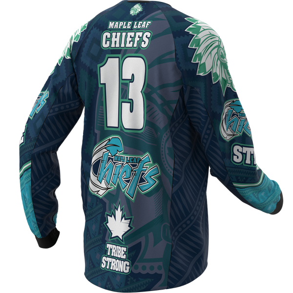 Maple Leaf Chiefs V5 Jersey
