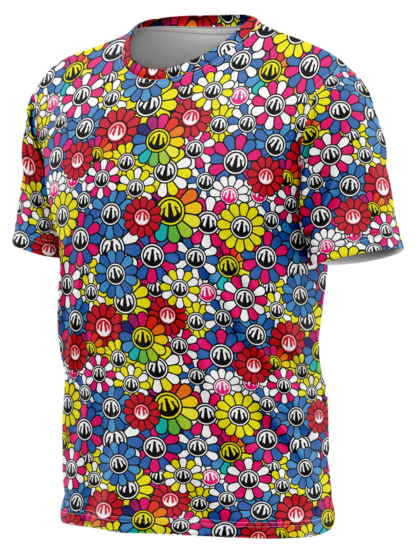 Flower Power Tech Shirt