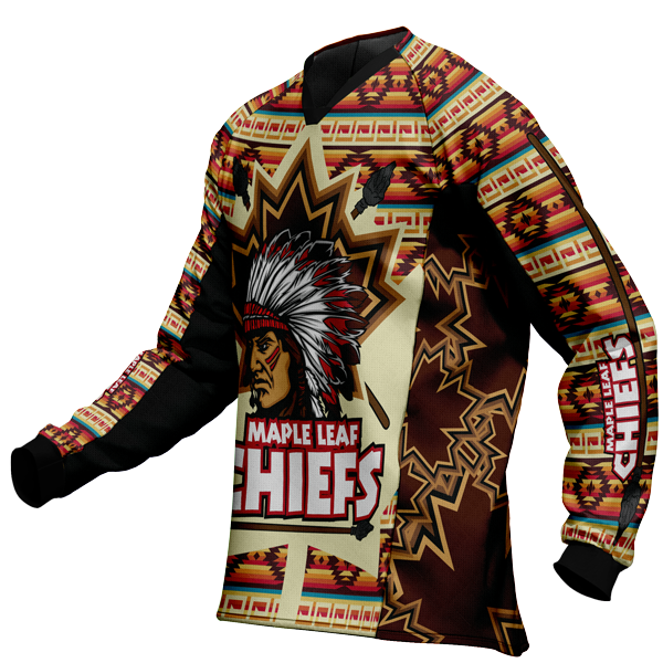 Maple Leaf Chiefs V1 Jersey