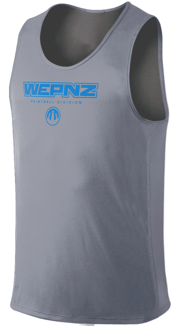 Wepnz Paintball Division Grey Tank Top