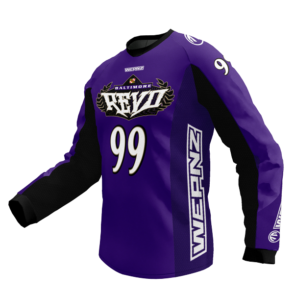 Baltimore Revo Purple '21 Jersey