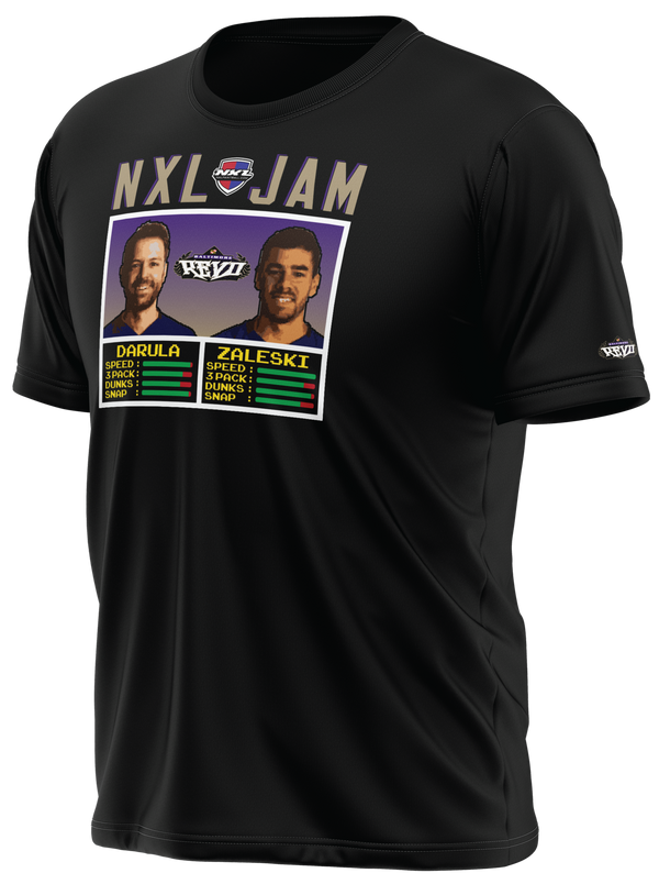 NXL Jam Tech Shirt Darula vs Zaleski