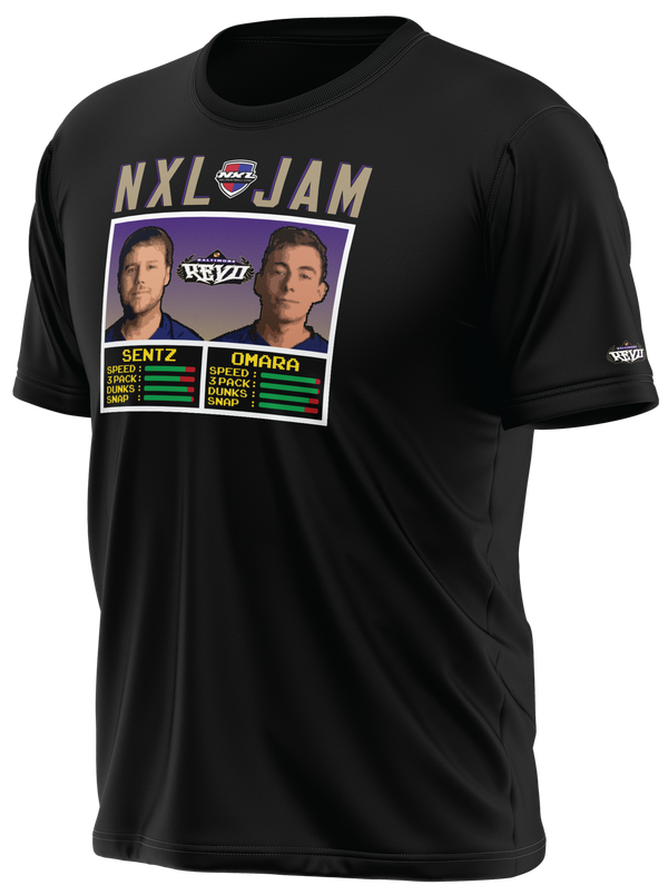 NXL Jam Tech Shirt Sentz vs Omara